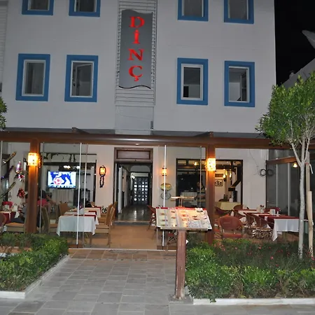 Dinc לינה וארוחת בוקר